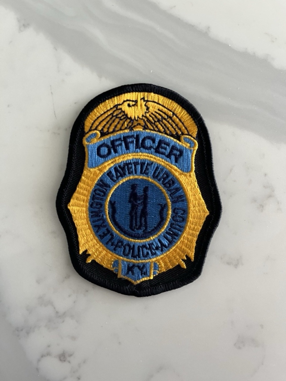Vintage Lexington Fayette Urban County Kentucky KY Police Patch Law Enforcement